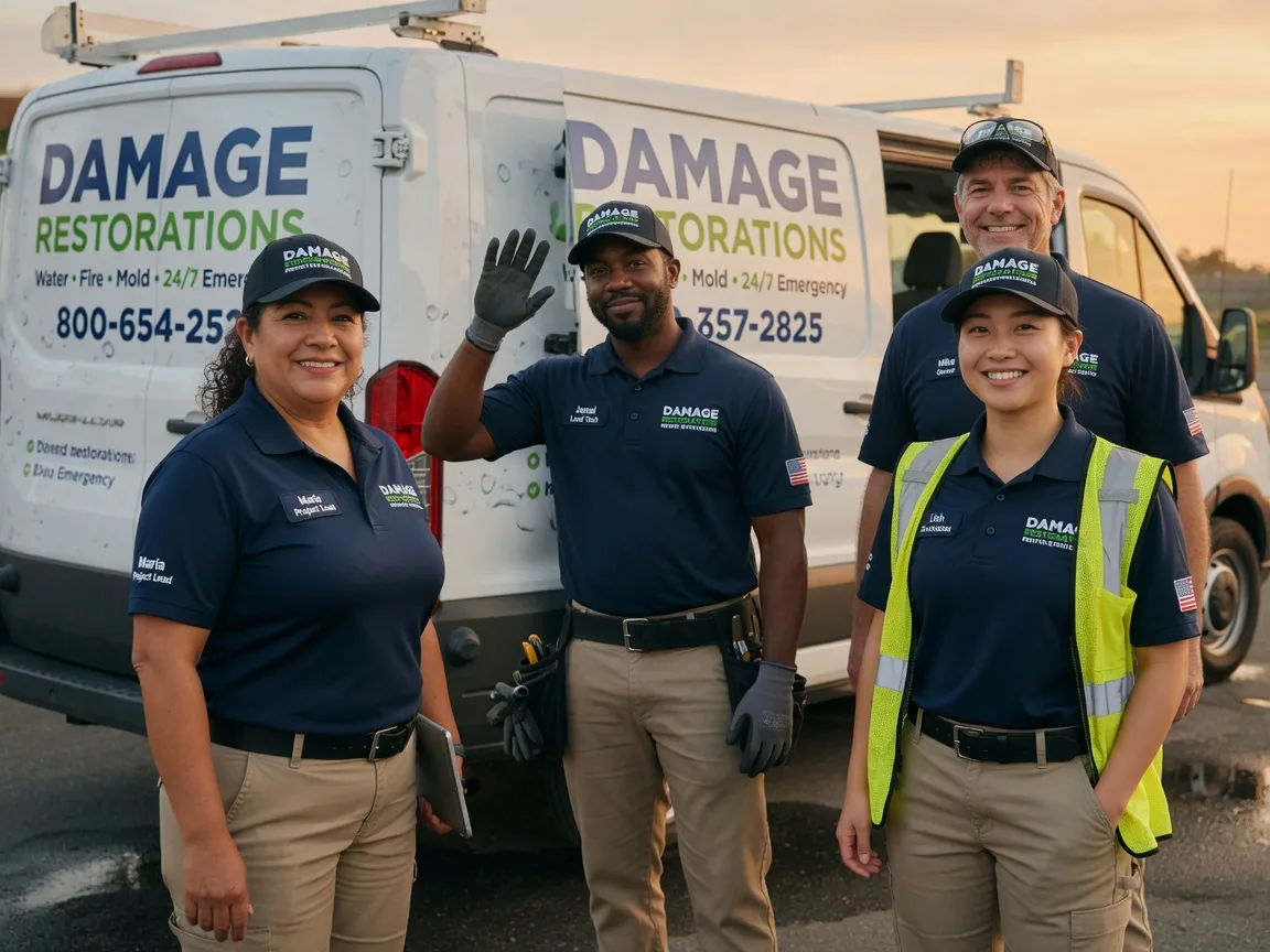 Water Damage Restoration company in Bloomington, MD
